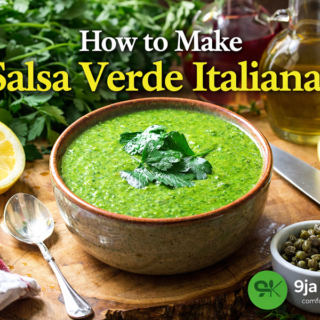 Salsa Verde Italiana