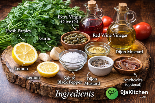 Salsa Verde Italiana recipe