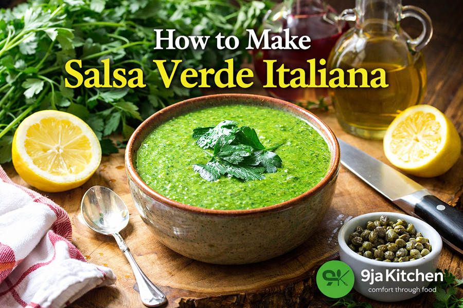 Salsa Verde Italiana
