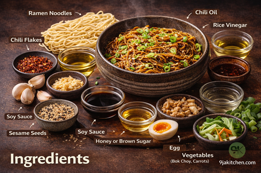 ramen noodles recipe