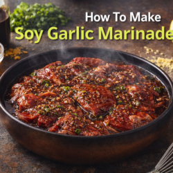 Soy Garlic Marinade