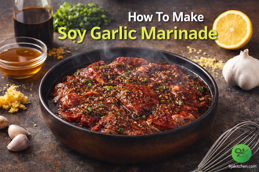 Soy Garlic Marinade