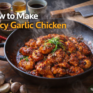 How To Make Spicy Garlic Chicken – An Irresistible Recipe Guide🍗🔥 16 Spicy Garlic Chicken