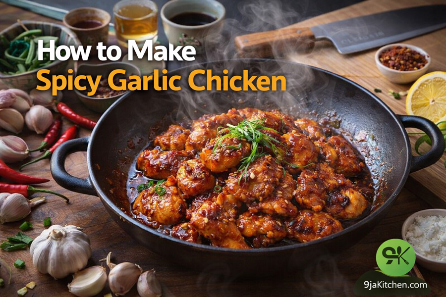 Spicy Garlic Chicken
