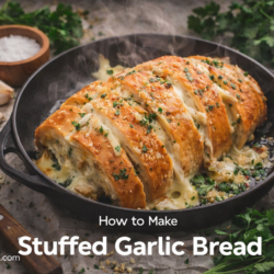 Stuffed Garlic Bread