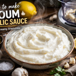 Toum Garlic Sauce