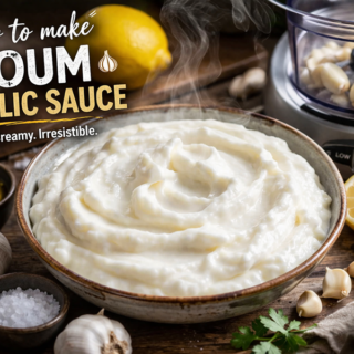 Toum Garlic Sauce