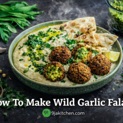 Wild Garlic Falafel