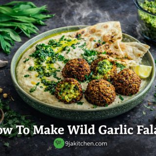 How To Make Wild Garlic Falafel: Powerful Flavor-Packed Homemade Guide🌿🥙 18 Wild Garlic Falafel