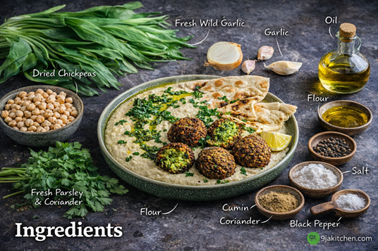 falafel recipe