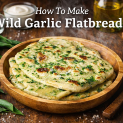 Wild Garlic Flatbreads