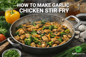 How To Make Beef Omelette – The Delicious Power-Packed Breakfast Recipe🥩🍳 5 How To Make Garlic Chicken Stir-Fry: Ultimate Flavor-Packed Easy Recipe🧄🍗🔥