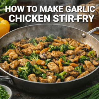 Garlic Chicken Stir-Fry