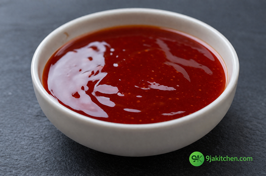 homemade sweet and sour sauce
