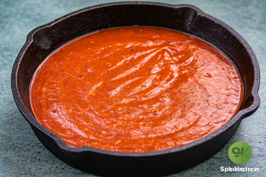 How To Make Salsa Brava: Authentic Spanish Bravas Sauce Recipe🌶️ 4 Spanish bravas sauce