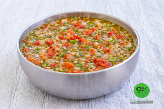 authentic Salsa Criolla