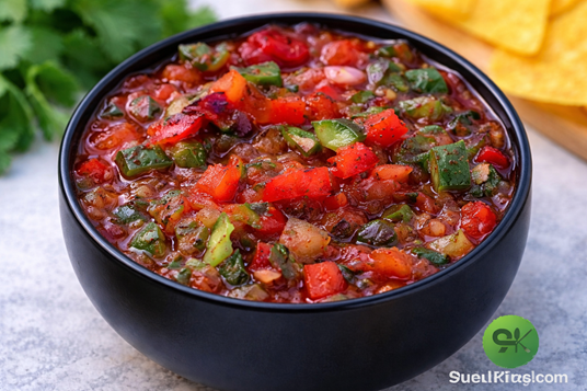 fresh salsa recipe