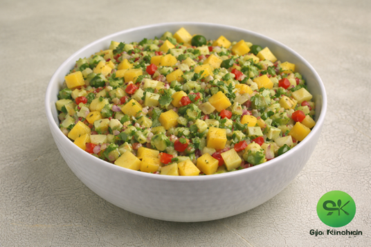 How To Make Salsa Tropical: The Ultimate Flavor-Packed Guide For A Fresh, Vibrant Twist🥭🌴 4 mango salsa recipe