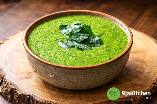 authentic salsa verde Italian