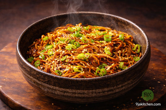 sesame noodles recipe