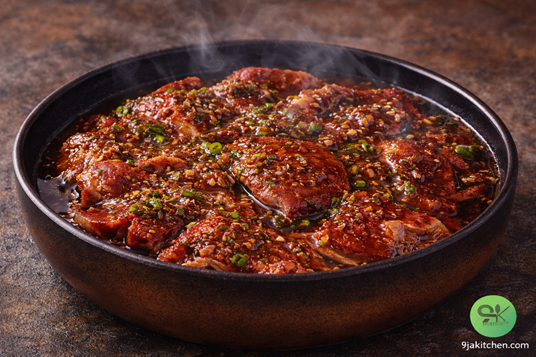 homemade Soy Garlic Marinade