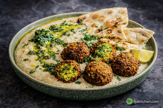 vegan falafel recipe