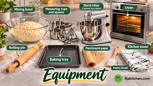baking equipment