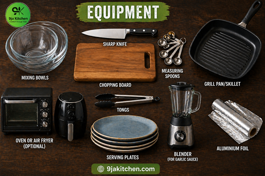 equipment foe chicken wrap