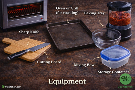 How To Make Roasted Garlic Potatoes – An Irresistible Comfort Food🧄🥔 3 equipment with blender and oven