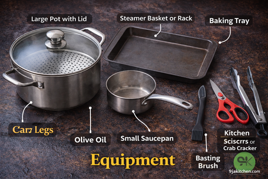 equipment with brush