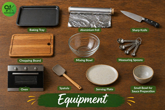 vegie wrap equipment