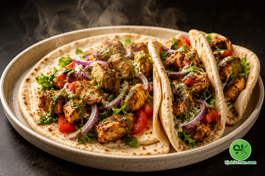 easy air fryer shawarma