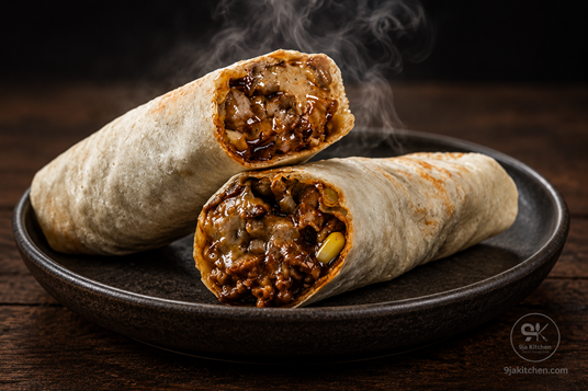 grilled beef shawarma