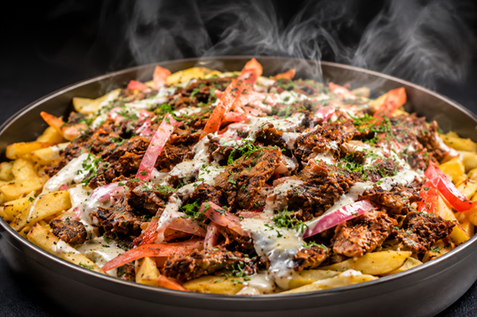shawarma fries recipe