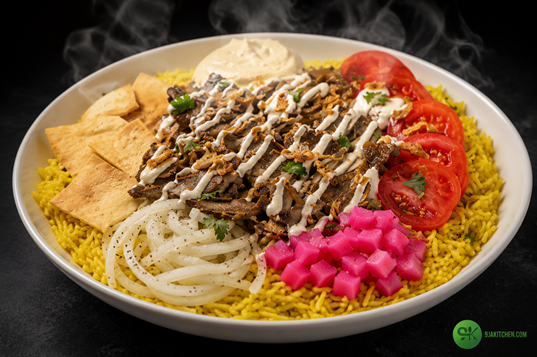 How to Make Beef Shawarma Rice Bowl: A Hearty Flavourful Delight 🌯🍚🔥 4 easy Beef Shawarma Rice Bowl recipe