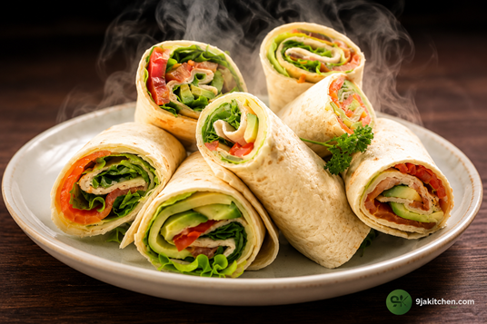 How to Make Avocado Shawarma Wrap: A Creamy Healthy Delight🌯🥑 4 healthy avocado wrap
