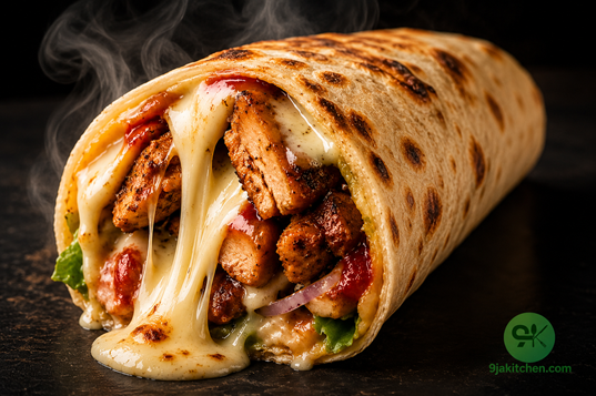 Nigerian shawarma recipe
