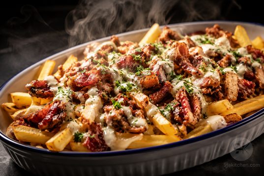 Chicken Shawarma Fries