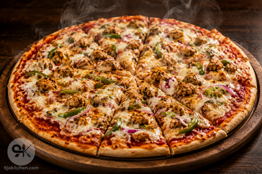 chicken pizza recipe