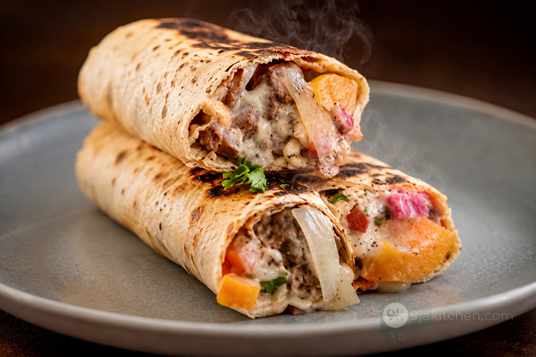 creamy shawarma recipe