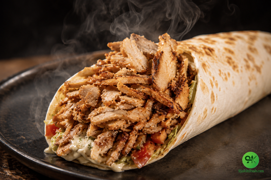 easy chicken shawarma