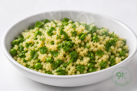 Garlic Bulgur Wheat recipe