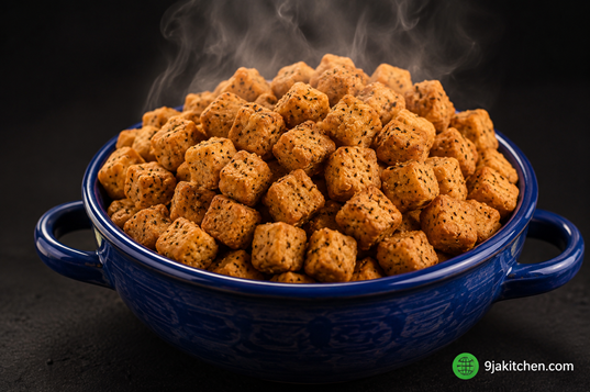 homemade Nigerian snacks