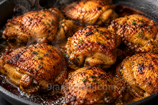 garlic chicken thighs