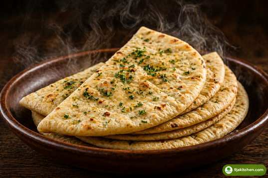 homemade pita bread pizza