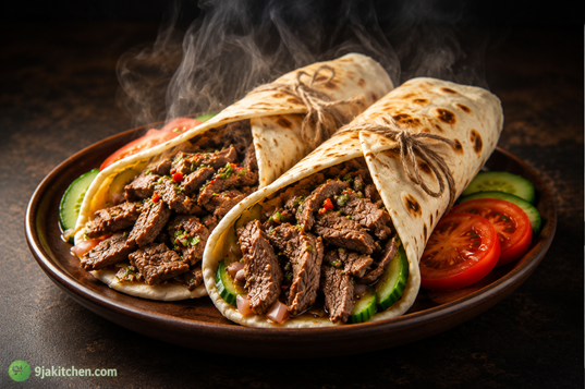 How to Make Garlic Sauce Beef Shawarma: A Creamy Savoury Delight 🌯🧄 4 garlic sauce recipe