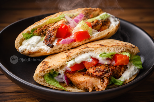 shawarma wrap recipe