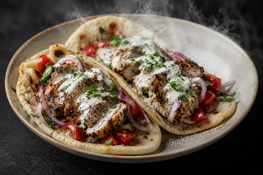 easy turkey shawarma