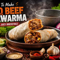 BBQ Beef Shawarma
