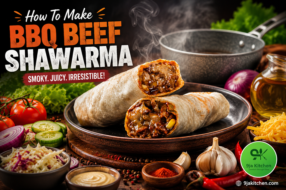 BBQ Beef Shawarma